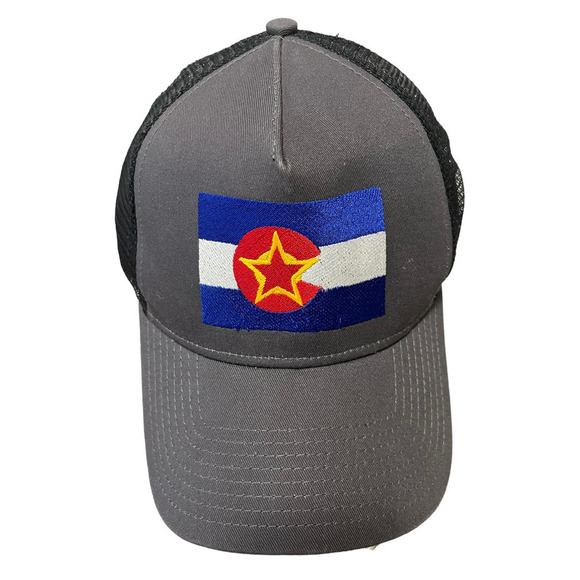 Colorado Flag Jaks Brewing Baseball Snapback Hat Cap - Picture 1 of 4